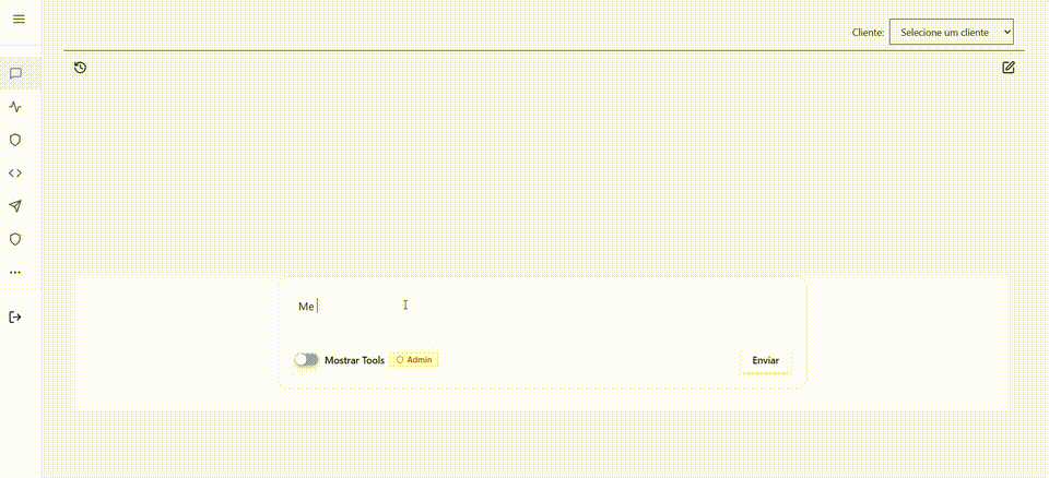 Workspace do assessor e insights - WealthCopilot